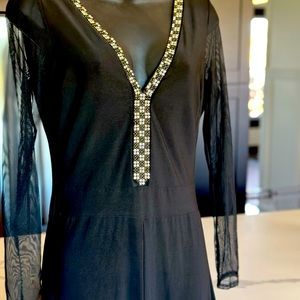 Black One Piece Jumper